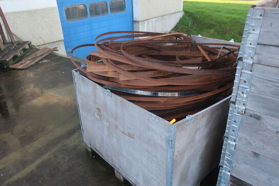 Diverse metalskrot m.v. 