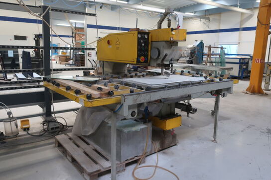 Glasskæremaskine BOTTERO 710 Laser