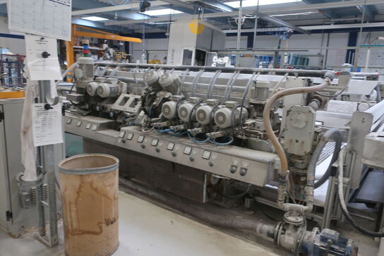 Vaskeanlæg TRIULZI SY2600 6.3.6 samt dobbeltsliber BAVELLONI VX 11 08