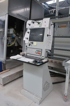 Vertikal bore-/fræsemaskine BAVELLONI VDM1636