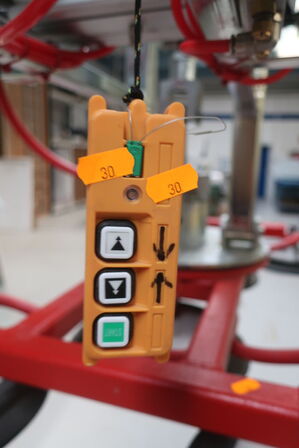 El. kædetalje 500 kg. 