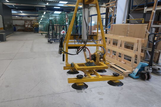 Vakuumløfteåg 200 kg. PANNKOKE 7025-MDS I