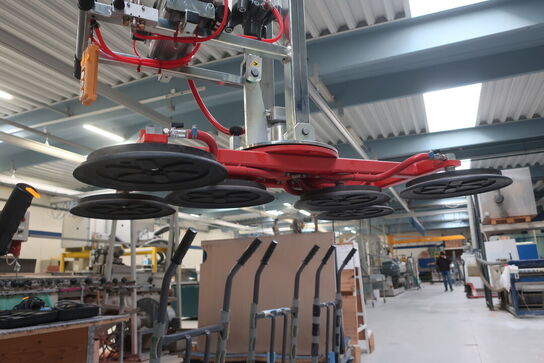 Vakuumløfteåg 600 kg. ELEPHANT Vacuum Lifter VT6RMBP