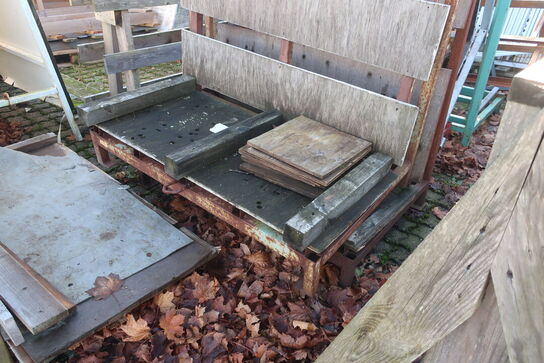 Diverse glasstativer