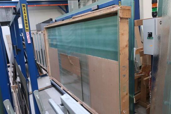 El. reolsystem til glas uden indhold HAKON RBM 225er/30