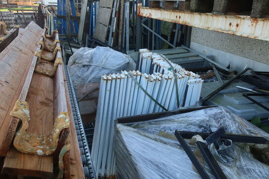 Diverse metalskrot m.v. 