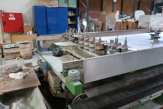 5-akslet CNC fræser BAVELLONI Z-50