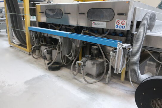 Vaskeanlæg TRIULZI SY2600 6.3.6 samt dobbeltsliber BAVELLONI VX 11 08