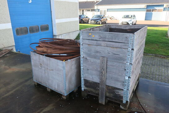 Diverse metalskrot m.v. 