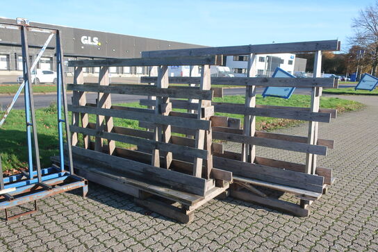 Diverse træstativer