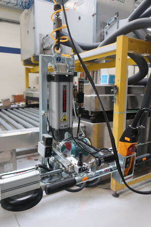 Løftevakuumåg 200 kg. ELEPHANT Vacuum Lifter VT2RPBP