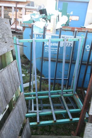 Diverse glasstativer