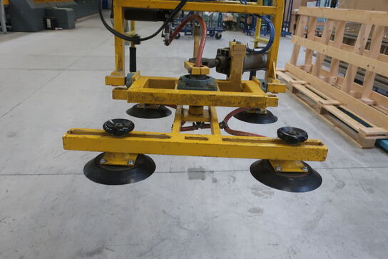 Vakuumløfteåg 200 kg. PANNKOKE 7025-MDS I