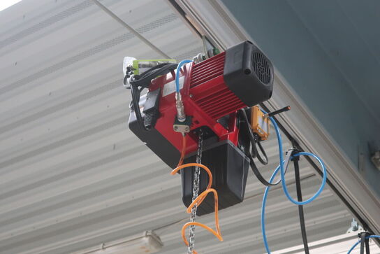 El. kædetalje 500 kg. 