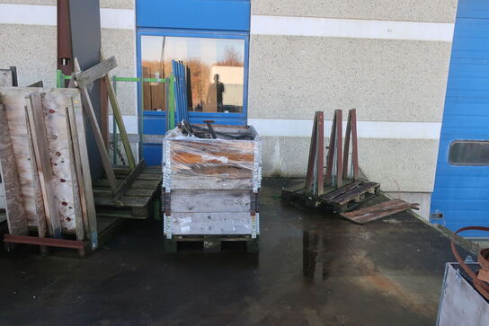 Diverse metalskrot m.v. 