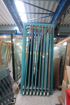 Reolsystem til glas uden indhold HAKON BTT-225/14