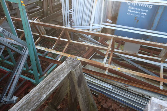 Diverse glasstativer