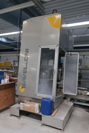 Vertikal bore-/fræsemaskine BAVELLONI VDM1636