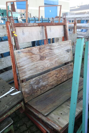 Diverse glasstativer