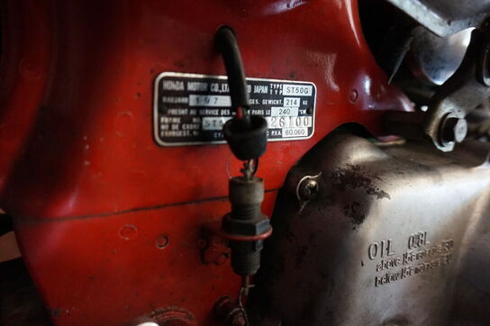 Honda Dax ST50 (MOMSFRI)