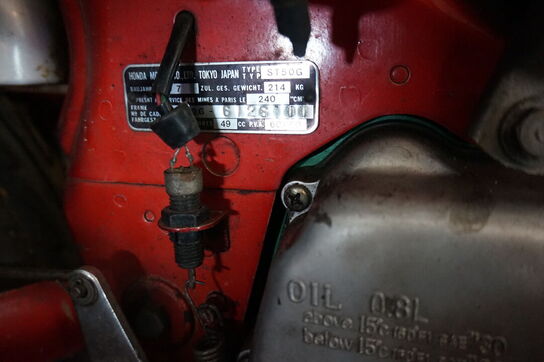 Honda Dax ST50 (MOMSFRI)