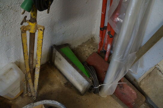 2 stk. arbejdslamper