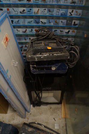 4 stk. arbejdslamper