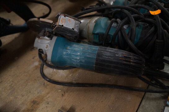 3 stk. el-værktøj MAKITA