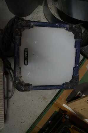 2 stk. arbejdslamper