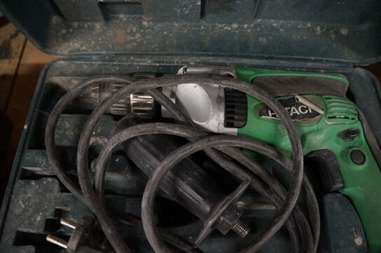 3 stk. el-værktøj HITACHI