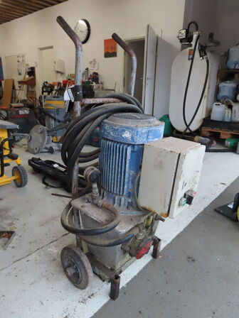 Sækkevogn & Hydraulikpumpe