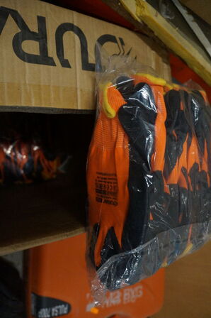 Parti arbejdshandsker m.v.