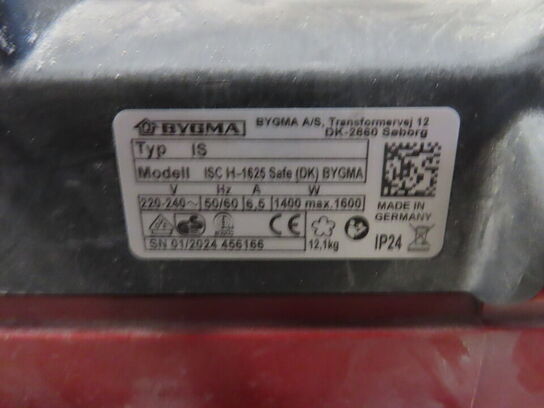 Industristøvsuger BYGMA