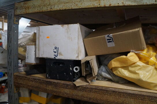 Indhold på lagerreol