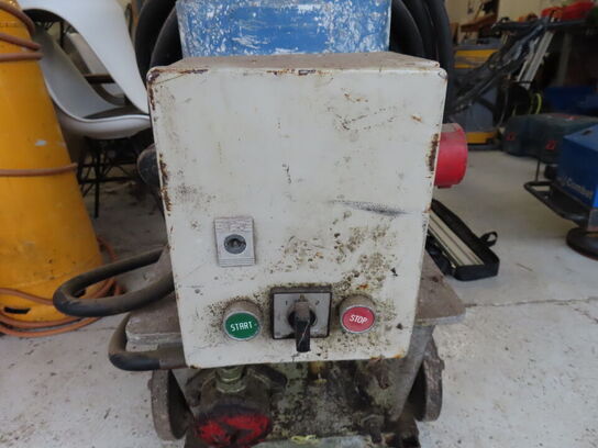 Sækkevogn & Hydraulikpumpe