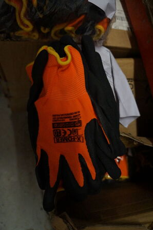 Parti arbejdshandsker m.v.