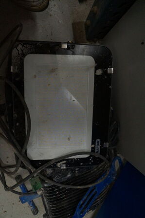 3 stk. arbejdslamper