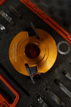 4 stk. værktøjskasser med indhold