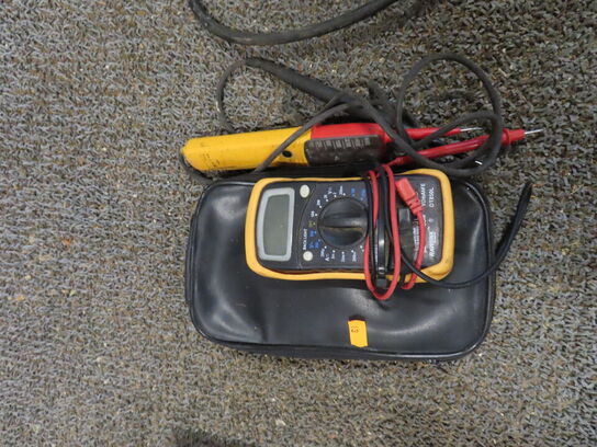 2 stk. måleapparater