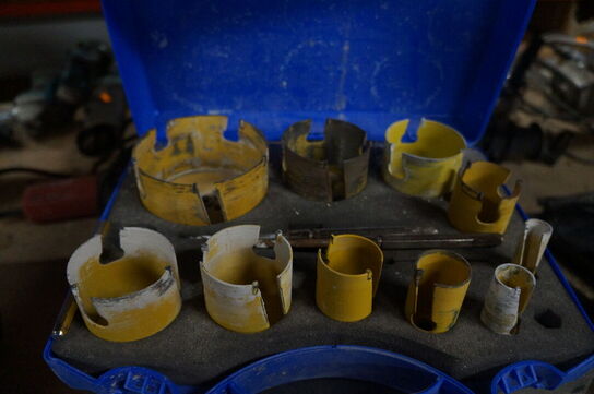 2 stk. el-værktøj & Kopbor