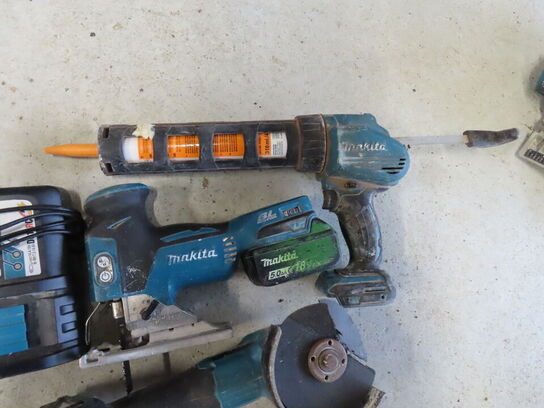 3 stk. el-værktøj MAKITA