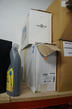 Stort parti logo poser, m.v.