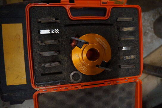 4 stk. værktøjskasser med indhold