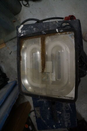 4 stk. arbejdslamper