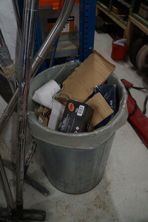 Skraldespand & støvsuger lanser