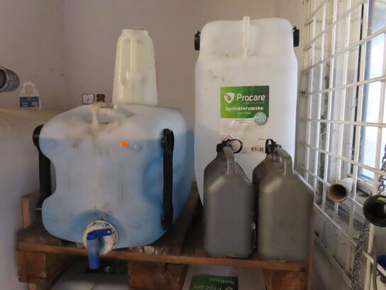 Parti sprinklervæske & Adblue