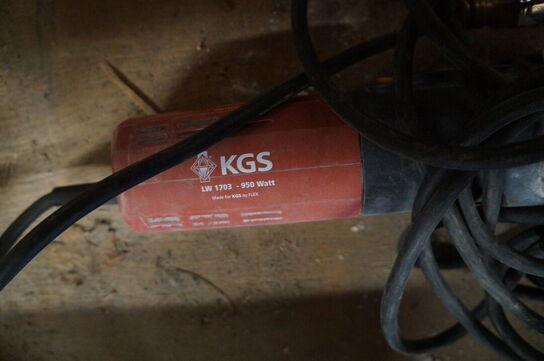 Slibemaskine KGS LW 1703