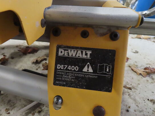 Bordrundsav DEWALT DWE7485-QS