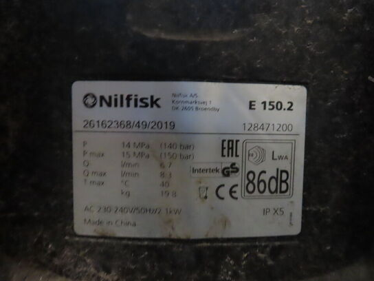 Højtryksrenser NILFISK E 150.2