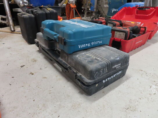 2 stk. el-værktøj MAKITA